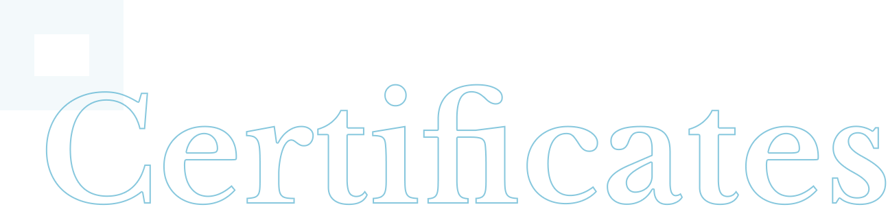 A green background with blue letters that spell out " tiffie ".